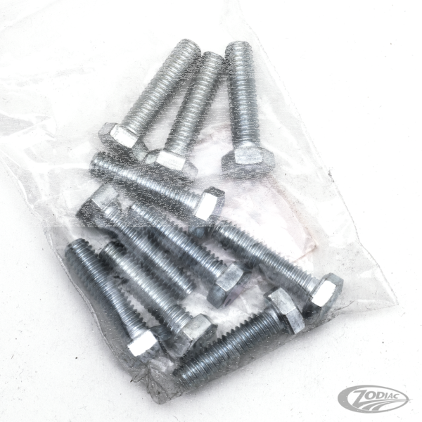 10pck hex bolt 5/16-18x1-1/4" UNC zinc (DE)