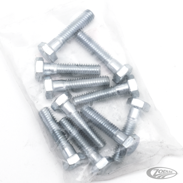 10pck hex bolt 5/16-18x1-3/8" UNC zinc (DE)