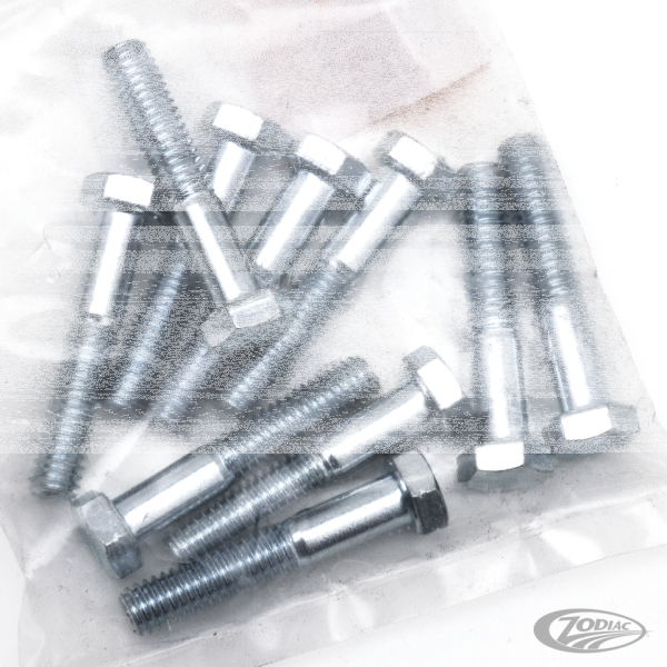 10pck hex bolt 5/16-18x1-7/8" UNC zinc (DE)