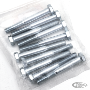 10pck hex bolt 5/16-18x2-1/2" UNC zinc (DE)