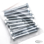 10pck hex bolt 5/16-18x2-3/4" UNC zinc
