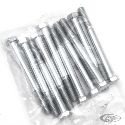 10pck hex bolt 5/16-18x3-1/4" UNC zinc (DE)