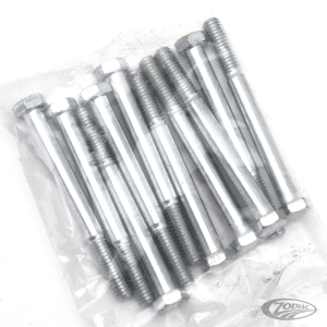 10pck hex bolt 5/16-18x3-1/4" UNC zinc