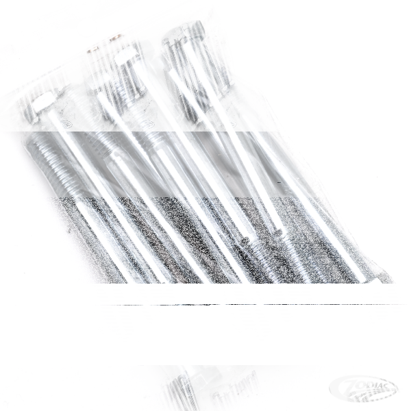 10pck hex bolt 5/16-18x3-1/2" UNC zinc (DE)