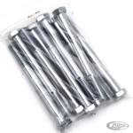 10pck hex bolt 5/16-18x3-1/2" UNC zinc