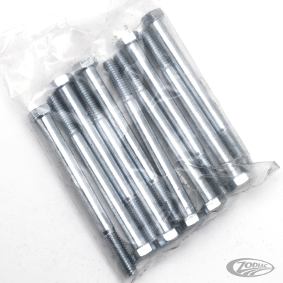 10pck hex bolt 5/16-18x3-3/4" UNC zinc (DE)