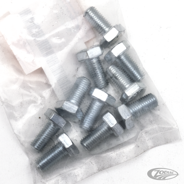 10pck hex bolt 5/16-24x5/8" UNF zinc (DE)
