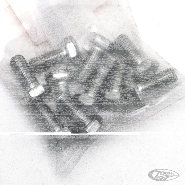 10pck hex bolt 5/16-24x3/4" UNF zinc (DE)
