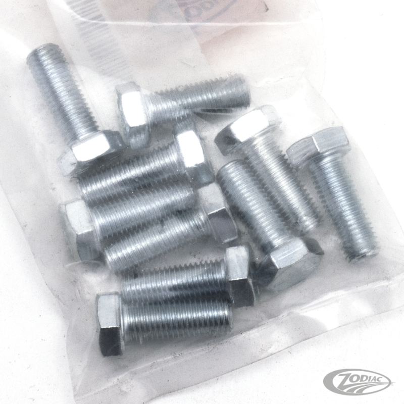 10pck hex bolt 5/16-24x7/8" UNF zinc (DE)