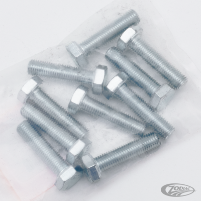 10pck hex bolt 5/16-24x1-1/4" UNF zinc (DE)
