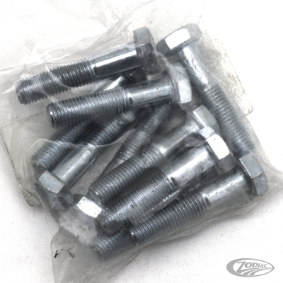 GZP 10pck hex bolt 5/16-24x1-1/2" zinc