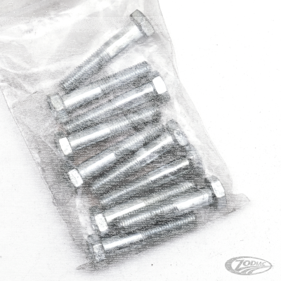 10pck hex bolt 5/16-24x1-5/8" UNF zinc (DE)