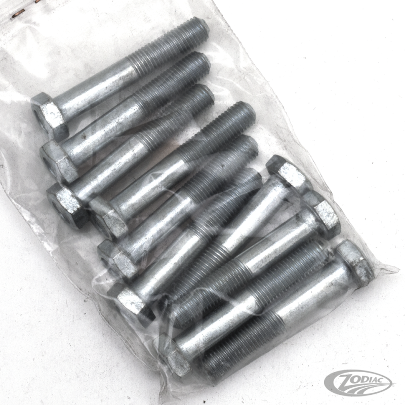 10pck hex bolt 5/16-24x1-7/8" UNF zinc (DE)