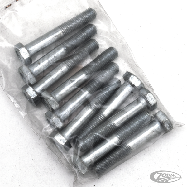 10pck hex bolt 5/16-24x1-7/8" UNF zinc (DE)