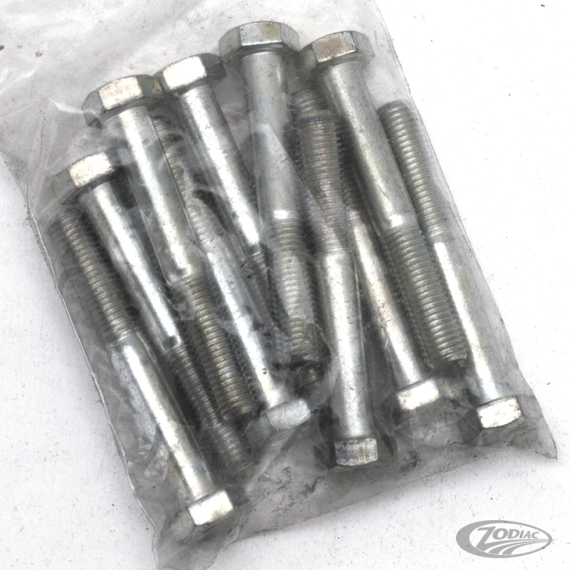 10pck hex bolt 5/16-24x2-1/4" UNF zinc (DE)