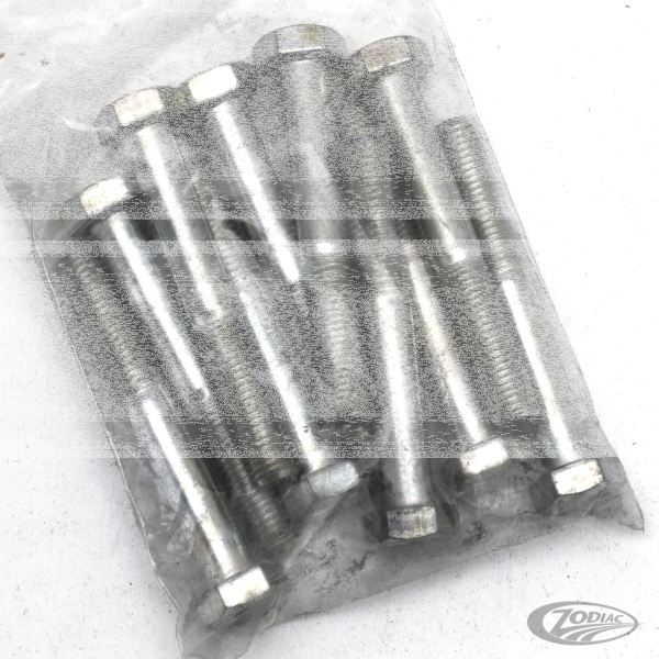10pck hex bolt 5/16-24x2-1/4" UNF zinc (DE)