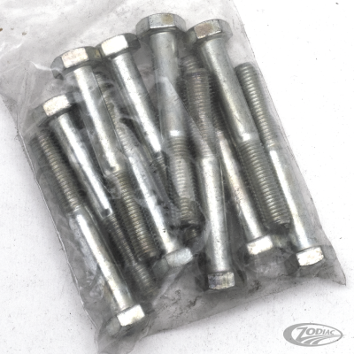 10pck hex bolt 5/16-24x2-1/4" UNF zinc (DE)