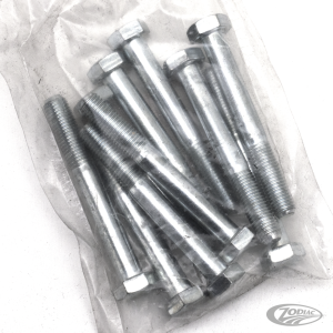 10pck hex bolt 5/16-24x2-1/2" UNF zinc (DE)