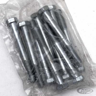 10pck hex bolt 5/16-24x2-3/4" UNF zinc (DE)