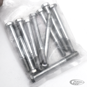 10pck hex bolt 5/16-24x3-1/4" UNF zinc (DE)