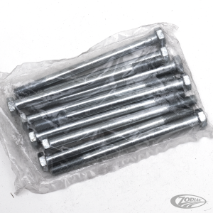 10pck hex bolt 5/16-24x4-1/2" UNF zinc (DE)
