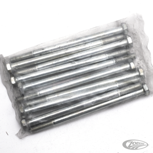 10pck hex bolt 5/16-24x5" UNF zinc (DE)