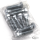 GZP 10pck hex bolt 3/8-16x1-1/2" zinc (DE)