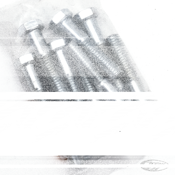 10pck hex bolt 3/8-16x1-7/8" UNC zinc (DE)