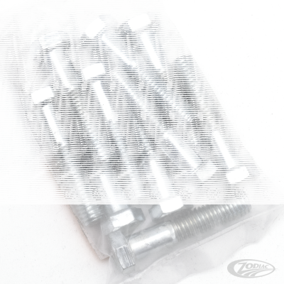 10pck hex bolt 3/8-16x1-7/8" UNC zinc (DE)