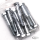 10pck hex bolt 3/8-16x2-1/4" UNC zinc (DE)