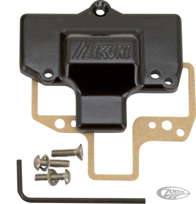 Mikuni Black Top Cover for HSR48 (DE)
