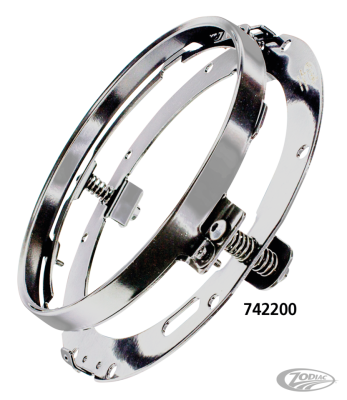 Cyron adj mount ring f/7" LED headlight