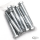 10pck hex bolt 3/8-24x2-3/4" UNF zinc (DE)