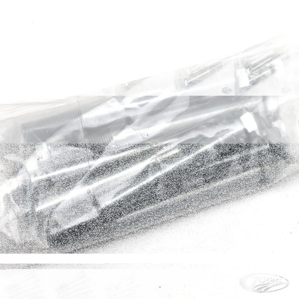 10pck hex bolt 3/8-24x3-3/4" UNF zinc (DE)