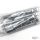 10pck hex bolt 3/8-24x3-3/4" UNF zinc