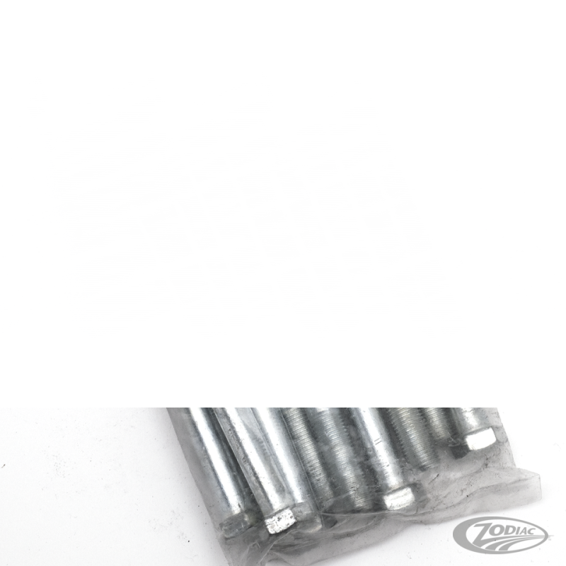 10pck hex bolt 3/8-24x5" UNF zinc (DE)