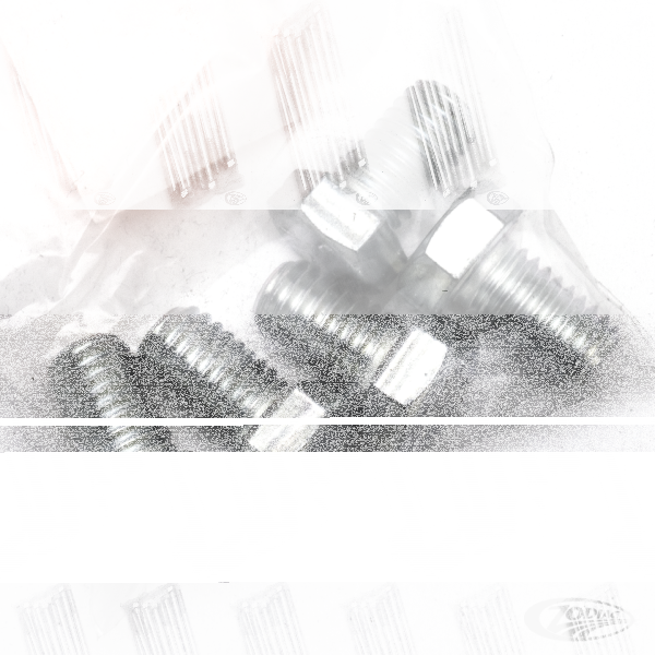 5pck hex bolt 7/16-14x3/4" UNC zinc (DE)