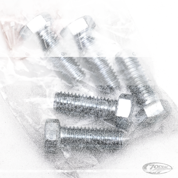 5pck hex bolt 7/16-14x1-1/4" UNC zinc (DE)