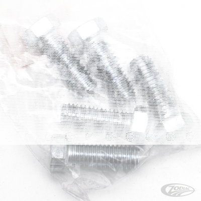 5pck hex bolt 7/16-14x1-1/4" UNC zinc (DE)