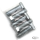 GZP 5pck hex bolt 7/16-14x1-1/2" zinc (DE)