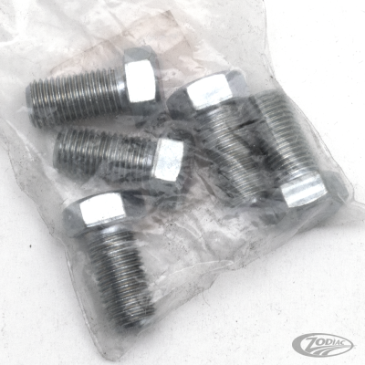 5pck hex bolt 7/16-20x7/8" UNF zinc (DE)