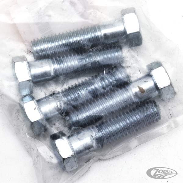 5pck hex bolt 1/2-13x2" UNC zinc (DE)