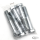 5pck hex bolt 1/2-13x3" UNC zinc (DE)