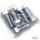5pck hex bolt 1/2-20x1.25" UNF zinc (DE)