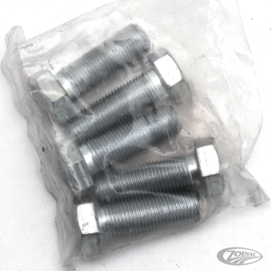 5pck hex bolt 1/2-20x1.5" UNF zinc (DE)