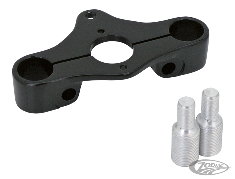 Triple clamp Chrome inline for Springer (DE)