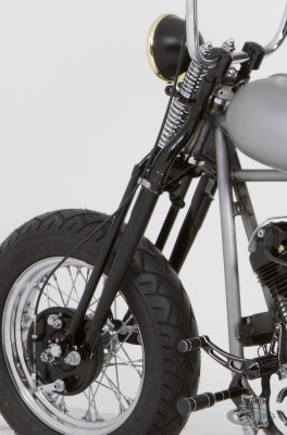 Springer forks inline BT black L=22.75"