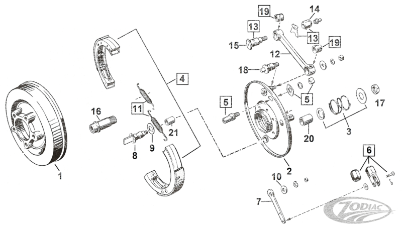 Grease nipple nut, chrome all front (DE)