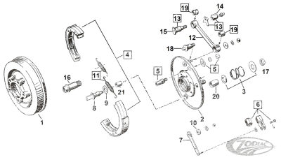 Grease nipple nut, chrome all front (DE)