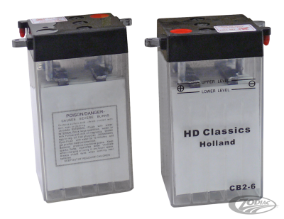 UN2800 Battery 6V 29-64 supplied NO acid, inkl. 7,50 Euro Batteriepfand